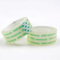得力（deli） 學生膠帶 小卷膠帶 透明彩色膠帶 辦公用品 30064(寬18mm 8卷/筒) 小膠帶