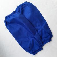 藍色布袖套男女家庭酒店工作防污耐臟工業牛仔布加厚防護手袖