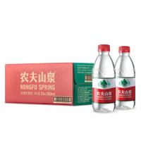 農夫山泉 飲用天然水380ml 1*24瓶 整箱 桶裝水 飲用水 水 yys