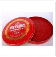 工字牌 紅色印泥683 泥狀印泥印尼專(zhuān)賣(mài)質(zhì)量保證 泥巴式印泥