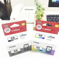 原裝 佳能88墨盒 佳能E500墨盒 E600打印機(jī) PG-88黑色 CL-98彩色