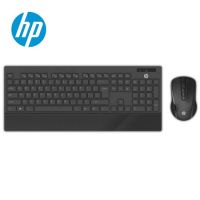 惠普（HP）無線鍵盤鼠標套裝 商務家用辦公筆記本臺式機通用鍵鼠套裝CS900 黑色