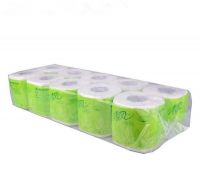 清風(fēng)廁所用紙  B202A雙層圓點壓花卷筒衛(wèi)生紙-250段