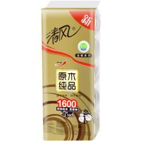 清風(fēng) B20A6JN/B20A6J1四層金裝原木卷筒衛(wèi)生紙-160克 138*108mm，4層
