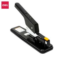 得力0390重型訂書機(黑) 加厚訂書機